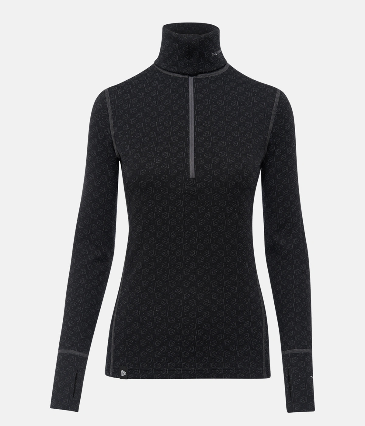 Women’s Merino Xtreme Thermal Turtleneck 1/2 Zip LS Shirt Classic Short Sleeve Blouse Women’s Merino Xtreme Thermal Turtleneck 1/2 Zip LS Shirt Classic Short Sleeve Blouse