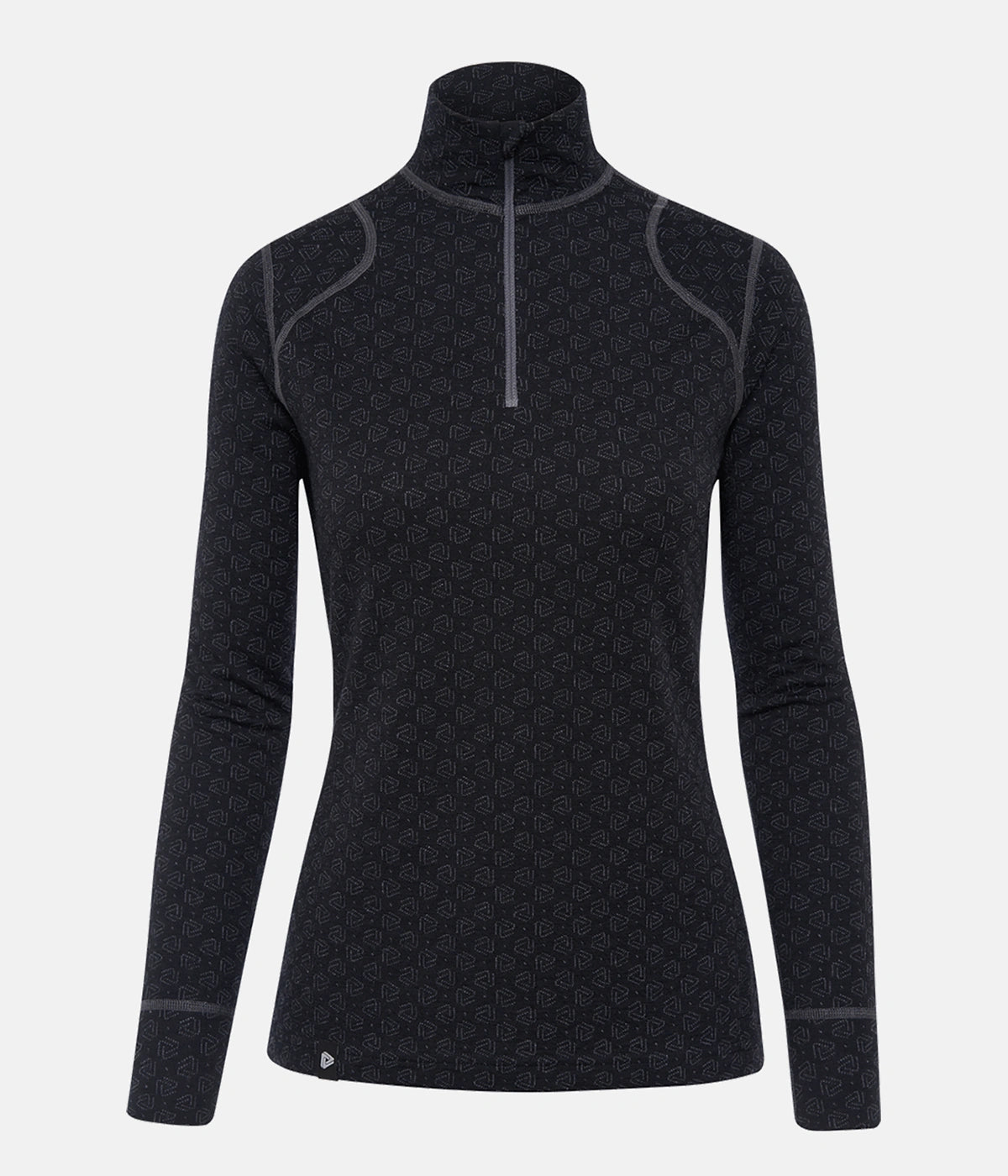 Women’s Merino Xtreme Thermal 1/2 Zip LS Shirt Fashionable Short Sleeve Shirt