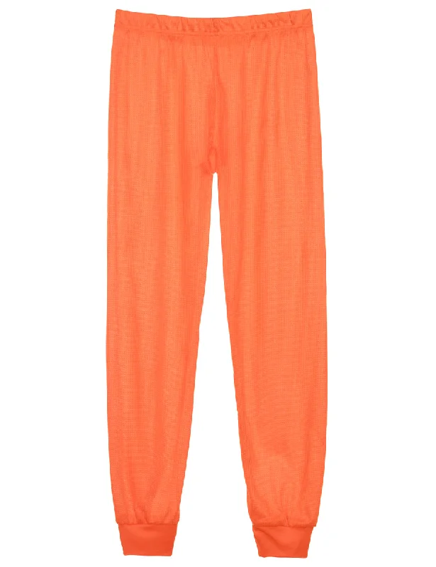 Fitted Trousers - W26 L34 Trousers Spring Floral