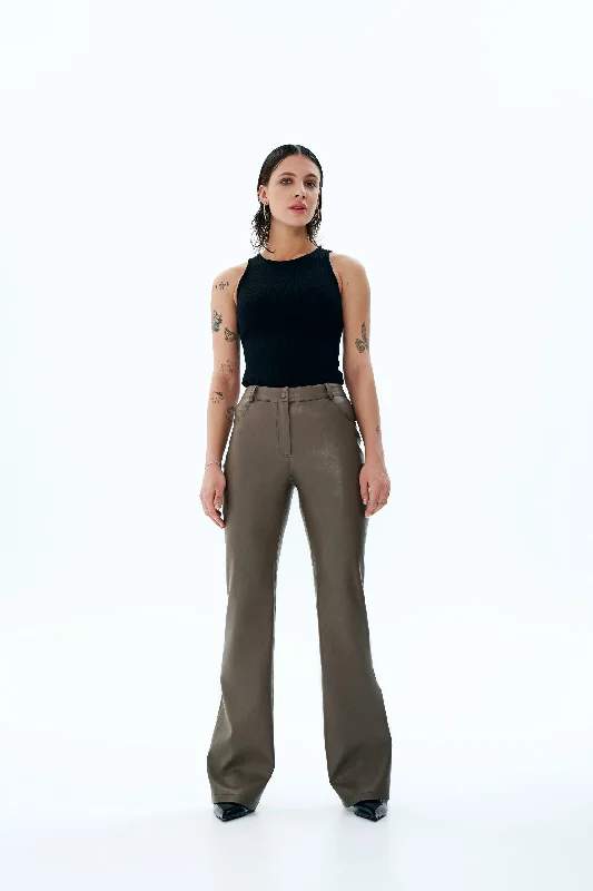 Vikisews Candice Trousers Trousers Solid Black