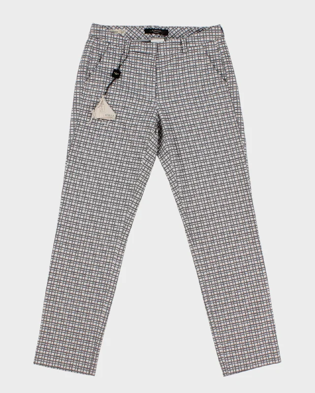 Weekend By Max Mara Slim Cigarette Trousers - W28 L26 Trousers fashionable trendy