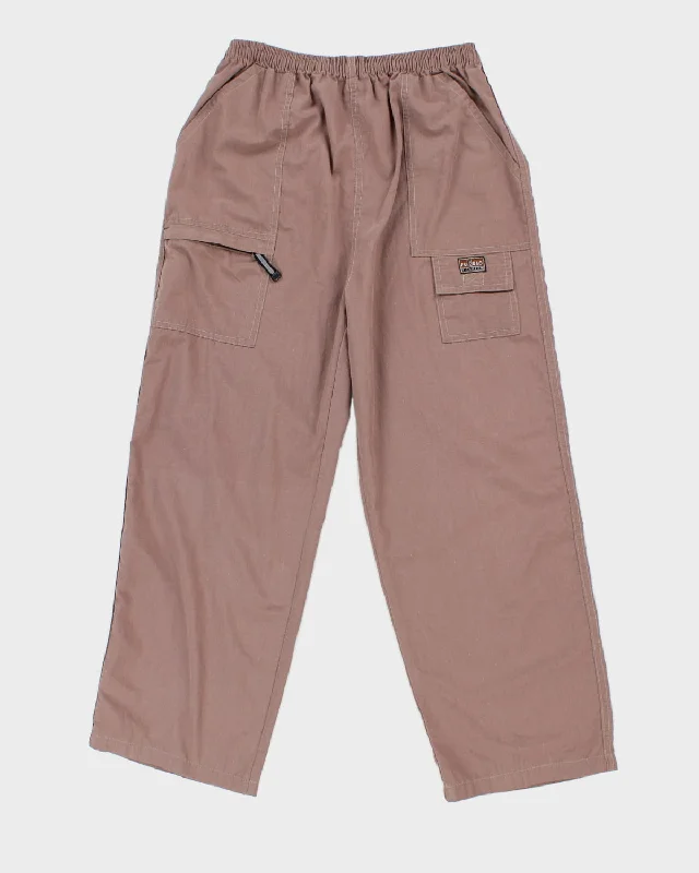 Y2K Brown Cargo Trousers - W30 Trousers Recommended Stylist