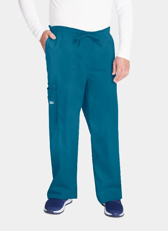 Cherokee Core Stretch Unisex Drawstring Cargo Scrub Trousers WWE4043 - Caribbean Trousers Vintage Classic Cherokee Core Stretch Unisex Drawstring Cargo Scrub Trousers WWE4043 - Caribbean Trousers Vintage Classic