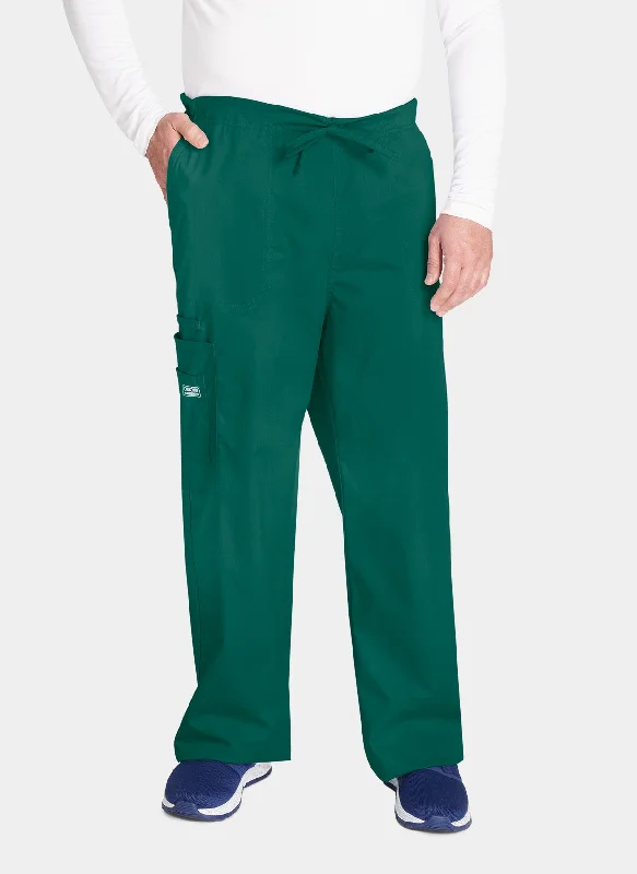 Cherokee Core Stretch Unisex Drawstring Cargo Scrub Trousers WWE4043 - Hunter Trousers Essential Wardrobe Cherokee Core Stretch Unisex Drawstring Cargo Scrub Trousers WWE4043 - Hunter Trousers Essential Wardrobe