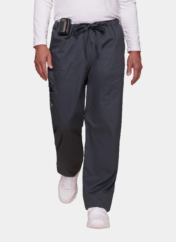 Cherokee Core Stretch Unisex Drawstring Cargo Scrub Trousers WWE4043 - Pewter Trousers Review Highly Cherokee Core Stretch Unisex Drawstring Cargo Scrub Trousers WWE4043 - Pewter Trousers Review Highly