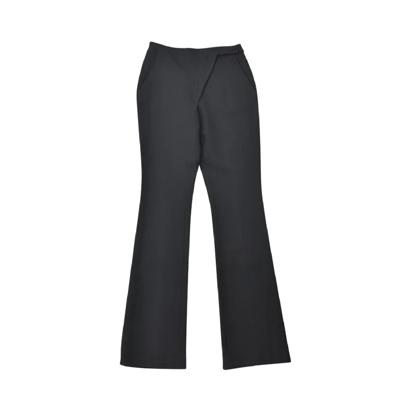 Coperni Dress Pants - Women's 38 Trousers Bridal Satin