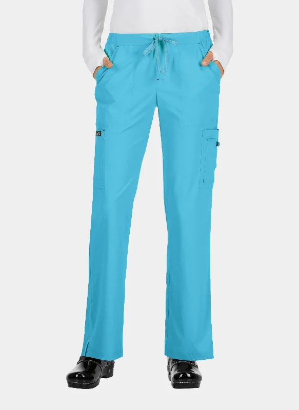 Koi Basics Holly Scrub Trousers - Electric Blue Trousers Review Highly