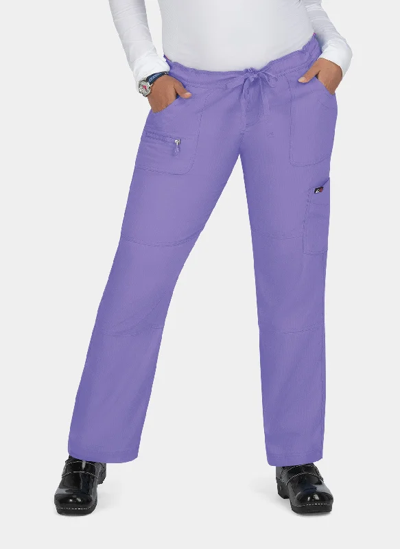 Koi Lite Peace Scrub Trousers - French Lavender Trousers Running Lightweight