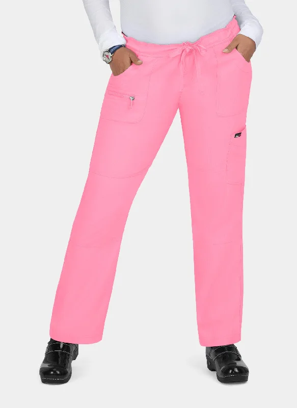 Koi Lite Peace Scrub Trousers - Peony Pink Trousers Business Professional