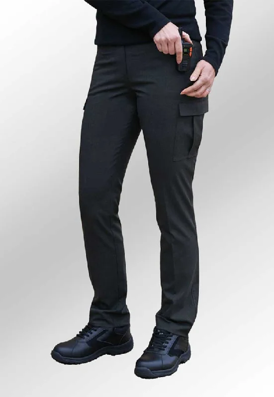 Nantes Tailored Leg Ladies Cargo Trousers 2375 Trousers Canvas Durable