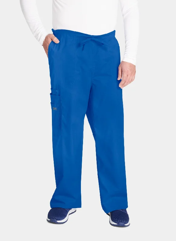 Cherokee Core Stretch Unisex Drawstring Cargo Scrub Trousers WWE4043 - Royal Trousers Recommended Stylist Cherokee Core Stretch Unisex Drawstring Cargo Scrub Trousers WWE4043 - Royal Trousers Recommended Stylist