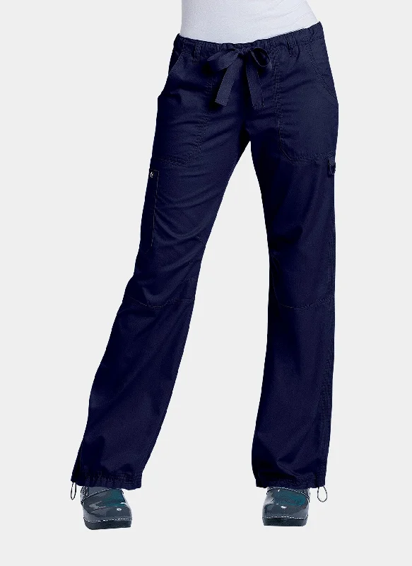 Koi Classics Lindsey Scrub Trousers - Navy Trousers Occasion Special
