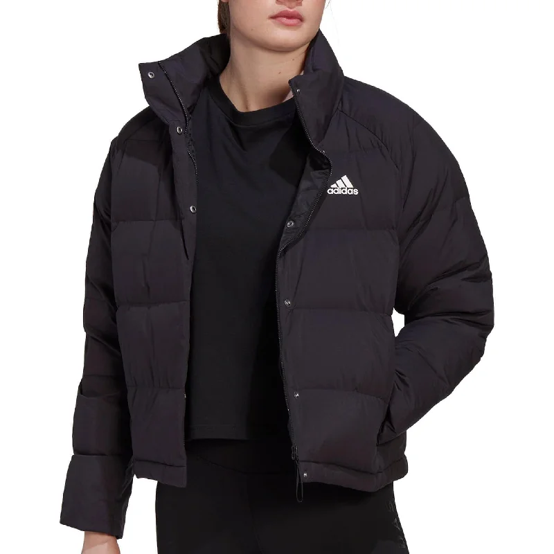 adidas Helionic Relaxed Fit Womens Down Jacket - Black Rayon Jacket Velvet Jacket Corduroy Jacket adidas Helionic Relaxed Fit Womens Down Jacket - Black Rayon Jacket Velvet Jacket Corduroy Jacket