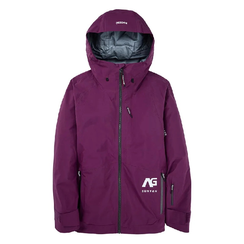 Analog 2024 Hardpack 3L Gore-Tex Jacket - Dark Purple Anorak Shell Jacket Lightweight Jacket Analog 2024 Hardpack 3L Gore-Tex Jacket - Dark Purple Anorak Shell Jacket Lightweight Jacket
