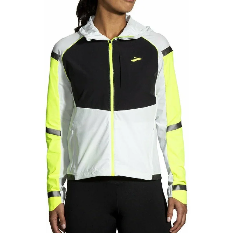 Brooks Carbonite Womens Running Jacket - Grey Wool Jacket Cashmere Jacket Tweed Jacket Brooks Carbonite Womens Running Jacket - Grey Wool Jacket Cashmere Jacket Tweed Jacket