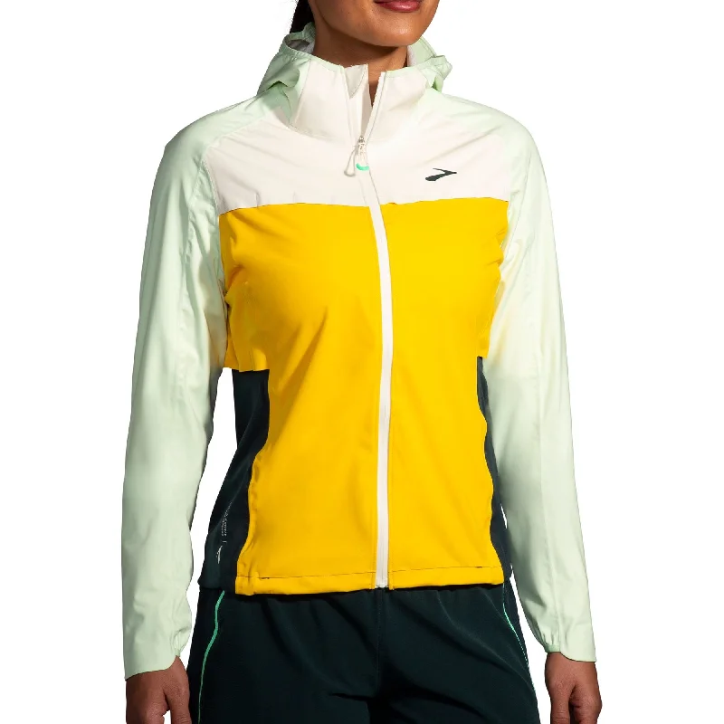Brooks High Point Waterproof Womens Running Jacket - Yellow Corduroy Jacket Velvet Jacket Brocade Jacket Brooks High Point Waterproof Womens Running Jacket - Yellow Corduroy Jacket Velvet Jacket Brocade Jacket