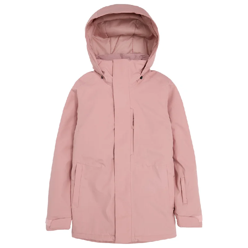 Burton 2024 Womens Jet Ridge Jacket - Powder Blush Insulated Jacket Fitted Jacket Loose Jacket Burton 2024 Womens Jet Ridge Jacket - Powder Blush Insulated Jacket Fitted Jacket Loose Jacket
