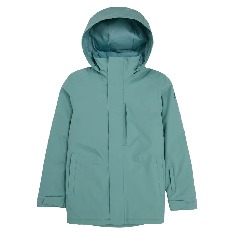 Burton 2024 Womens Jet Ridge Jacket - Rock Lichen Knit Fabric Woven Fabric Fleece Fabric Burton 2024 Womens Jet Ridge Jacket - Rock Lichen Knit Fabric Woven Fabric Fleece Fabric