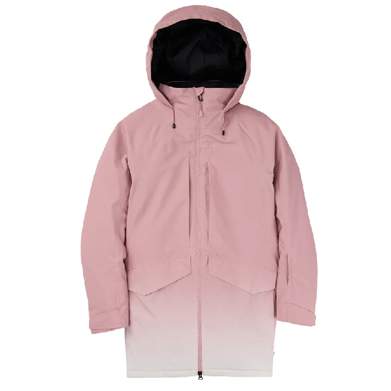 Burton 2024 Womens Prowess 2.0 Jacket - Blush Pink Ombre Rayon Fabric Velvet Fabric Corduroy Fabric Burton 2024 Womens Prowess 2.0 Jacket - Blush Pink Ombre Rayon Fabric Velvet Fabric Corduroy Fabric