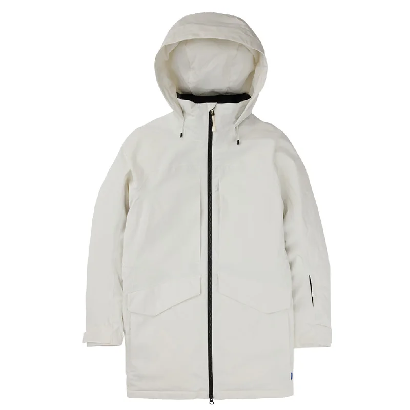 Burton 2024 Womens Prowess 2.0 Jacket - Stout White Quilted Jacket Puffer Jacket Insulated Jacket Burton 2024 Womens Prowess 2.0 Jacket - Stout White Quilted Jacket Puffer Jacket Insulated Jacket
