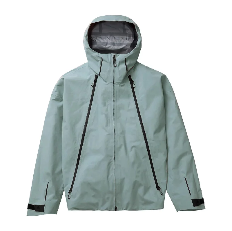 Burton Futuretrust 3L Jacket - Petrol Green Herringbone Jacket Checkered Jacket Solid Jacket Burton Futuretrust 3L Jacket - Petrol Green Herringbone Jacket Checkered Jacket Solid Jacket