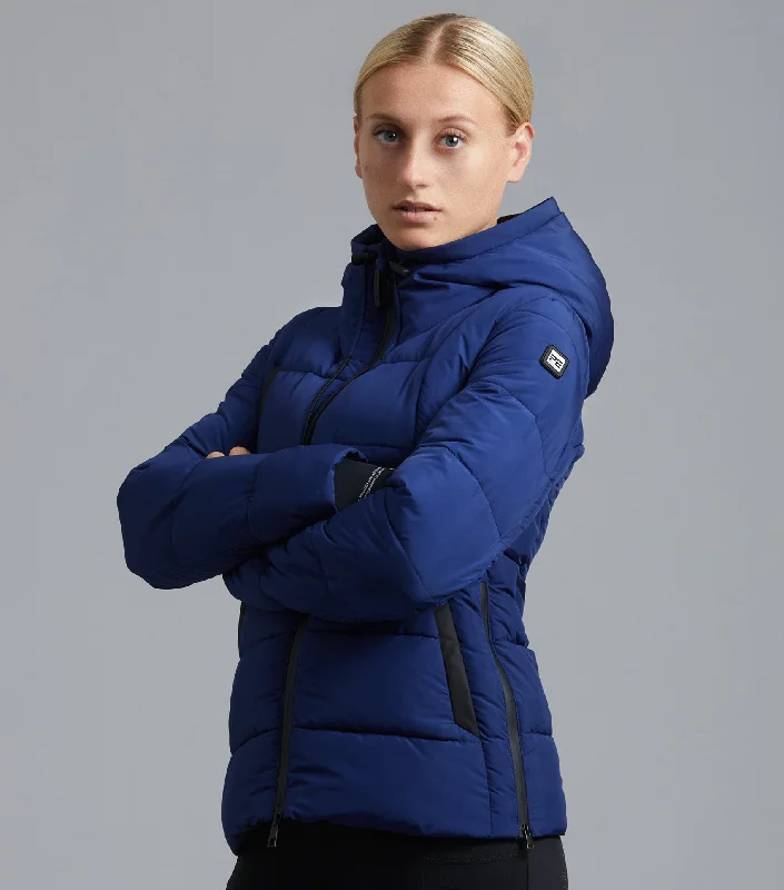 Casella Ladies Quilted Jacket Imperial Navy