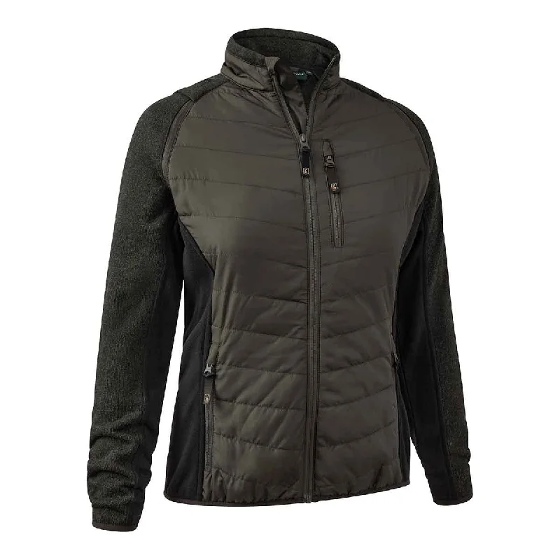 Deerhunter Lady Moor Zip-off Jacket Jacket Blazer Coat