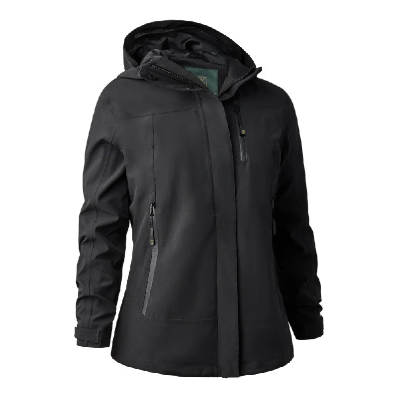 Deerhunter Lady Sarek Shell Jacket With Hood Striped Jacket Polka Dot Jacket Floral Jacket Deerhunter Lady Sarek Shell Jacket With Hood Striped Jacket Polka Dot Jacket Floral Jacket