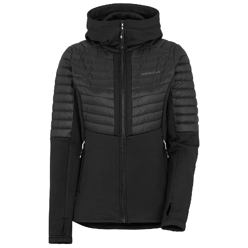 Didriksons Annema Women's Full Zip Jacket Notch Collar Jacket Peter Pan Collar Jacket Cowl Neck Jacket Didriksons Annema Women's Full Zip Jacket Notch Collar Jacket Peter Pan Collar Jacket Cowl Neck Jacket