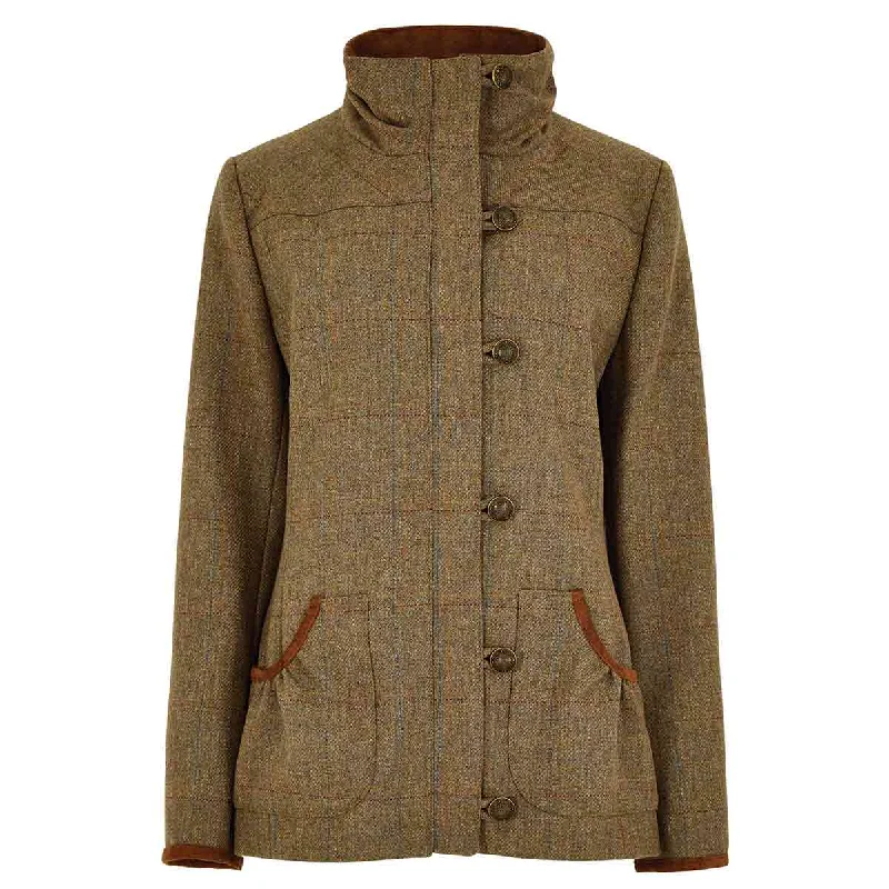 Dubarry Bracken Women's Tweed Jacket One-Shoulder Jacket Off-the-Shoulder Jacket Asymmetrical Jacket Dubarry Bracken Women's Tweed Jacket One-Shoulder Jacket Off-the-Shoulder Jacket Asymmetrical Jacket