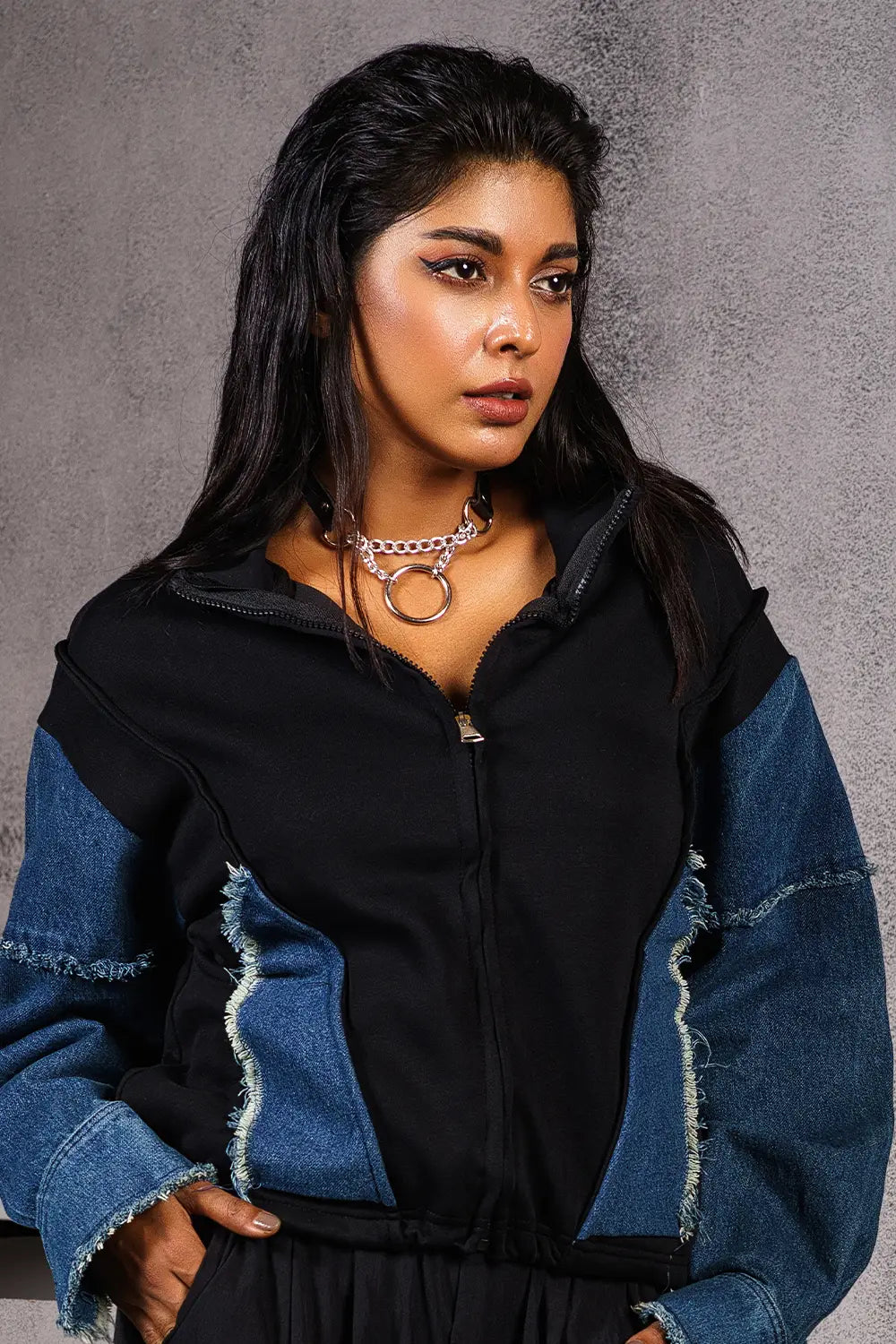 Fusion Relaxed Jacket Jacket Blazer Coat