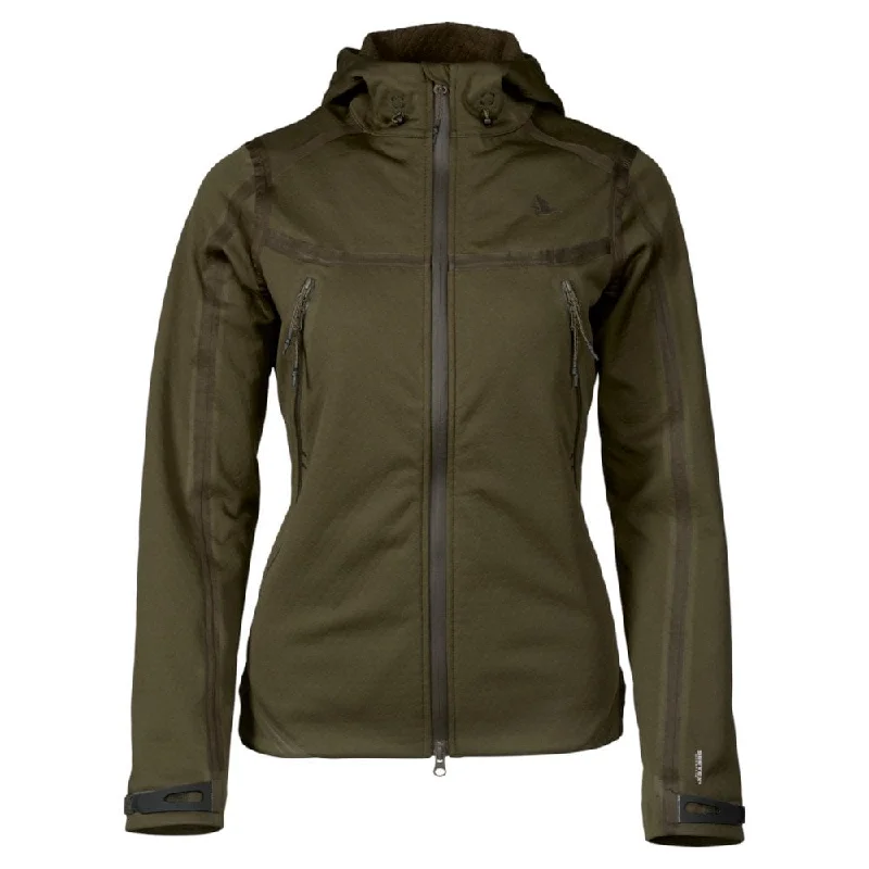 Hawker Advance Ladies Jacket by Seeland Ribbed Jacket Pleated Jacket Ruffled Jacket