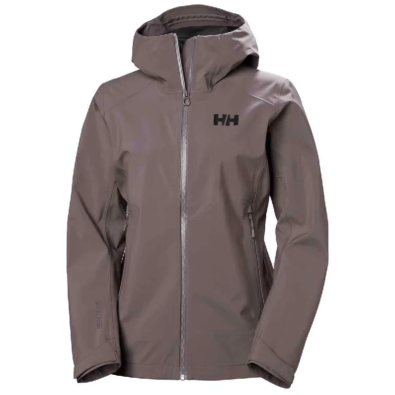 Helly Hansen Women's Verglas 3L Shell Jacket Herringbone Jacket Checkered Jacket Solid Jacket Helly Hansen Women's Verglas 3L Shell Jacket Herringbone Jacket Checkered Jacket Solid Jacket