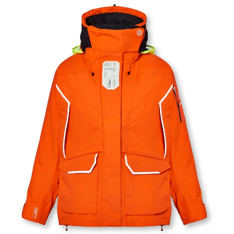 Henri Lloyd Women's Elite Offshore Sailing Jacket Wool Fabric Cashmere Fabric Tweed Fabric