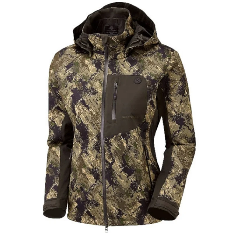 Huntflex Lady II Jacket Forest Mist Camo by Shooterking Trench Coat Raincoat Waterproof Jacket Huntflex Lady II Jacket Forest Mist Camo by Shooterking Trench Coat Raincoat Waterproof Jacket