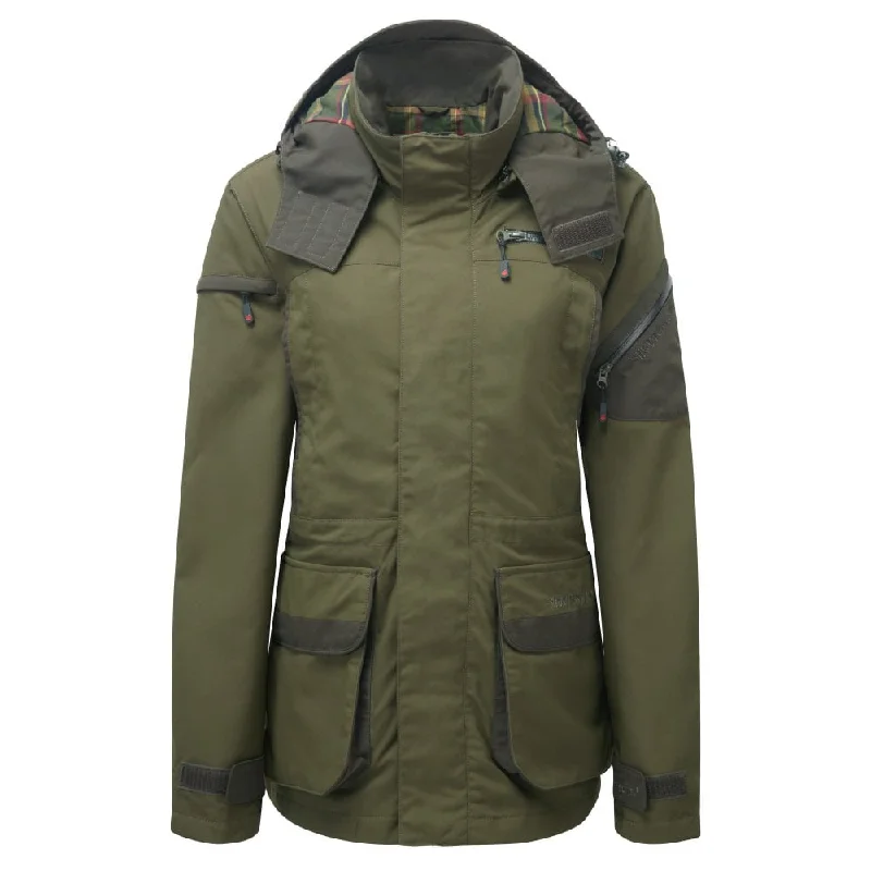 Lady Greenland Jacket by Shooterking Rayon Fabric Velvet Fabric Corduroy Fabric