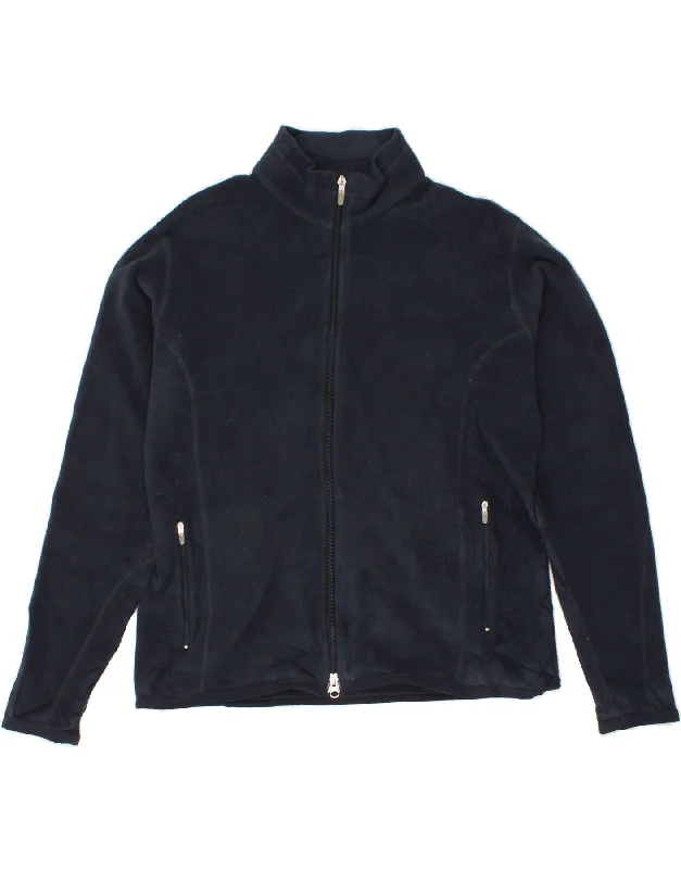 NIKE Womens Loose Fit Fleece Jacket US 12/14 Large Navy Blue Polyester Print Jacket Jacquard Jacket Patchwork Jacket NIKE Womens Loose Fit Fleece Jacket US 12/14 Large Navy Blue Polyester Print Jacket Jacquard Jacket Patchwork Jacket