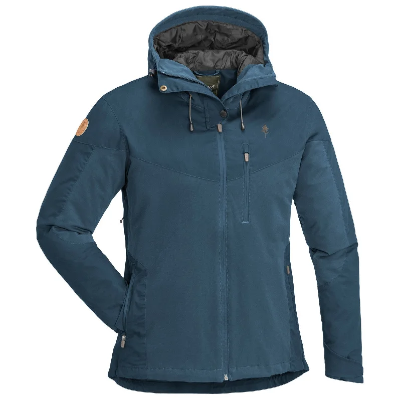 Pinewood Women's Finnveden Hybrid Extreme Jacket Notch Collar Peter Pan Collar Cowl Neck Pinewood Women's Finnveden Hybrid Extreme Jacket Notch Collar Peter Pan Collar Cowl Neck