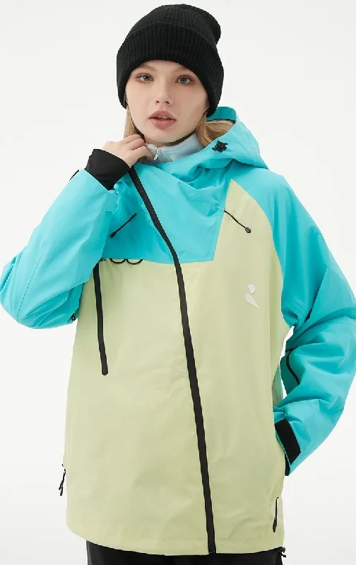 RandomPow Freestyle Mint Green RECCO® Insulated Jacket - Women's Striped Jacket Polka Dot Jacket Floral Jacket RandomPow Freestyle Mint Green RECCO® Insulated Jacket - Women's Striped Jacket Polka Dot Jacket Floral Jacket
