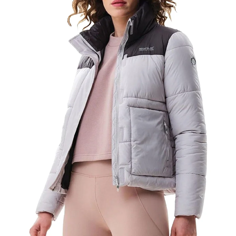 Regatta Embury Womens Insulated Jacket - Grey Fitted Jacket Loose Jacket Oversized Jacket Regatta Embury Womens Insulated Jacket - Grey Fitted Jacket Loose Jacket Oversized Jacket