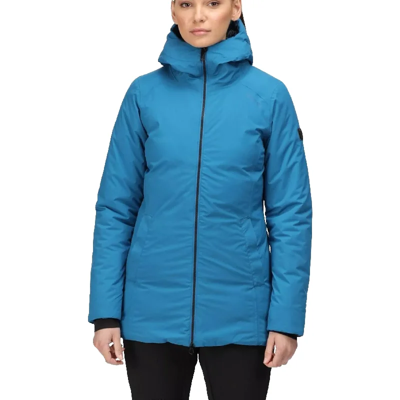 Regatta Sanda Womens Waterproof Jacket - Blue Quilted Jacket Puffer Jacket Insulated Jacket Regatta Sanda Womens Waterproof Jacket - Blue Quilted Jacket Puffer Jacket Insulated Jacket