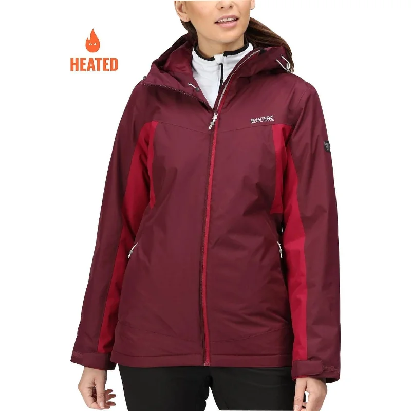 Regatta Voltera Protect II Womens Waterproof Heated Jacket - Red Denim Jacket Leather Jacket Suede Jacket Regatta Voltera Protect II Womens Waterproof Heated Jacket - Red Denim Jacket Leather Jacket Suede Jacket