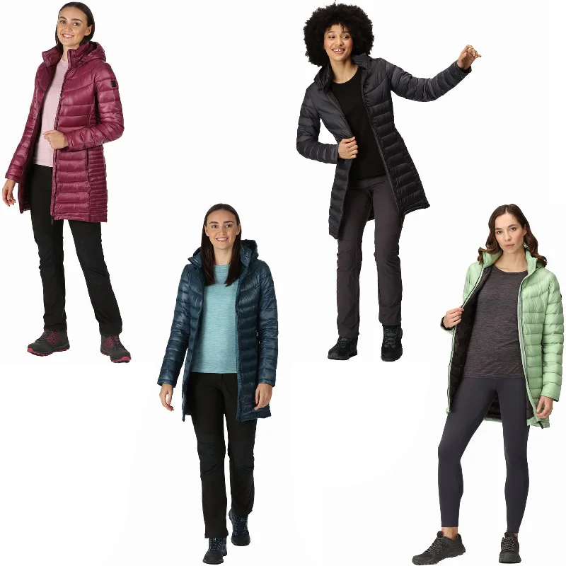 Regatta Womens Andel III Insulated Parka Jacket Print Jacket Jacquard Jacket Patchwork Jacket Regatta Womens Andel III Insulated Parka Jacket Print Jacket Jacquard Jacket Patchwork Jacket