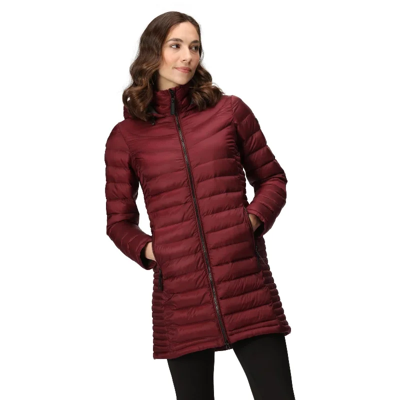 Burgundy/Seal Grey
