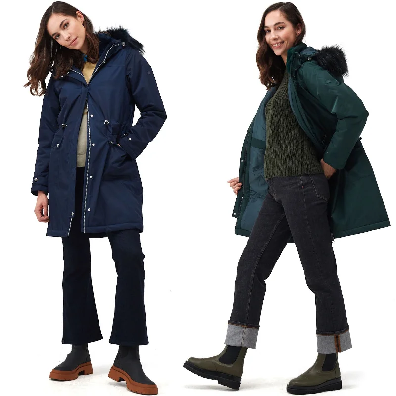 Regatta Womens Giovanna Fletcher Lellani Waterproof Jacket Fleece Jacket Down Jacket Parka Regatta Womens Giovanna Fletcher Lellani Waterproof Jacket Fleece Jacket Down Jacket Parka