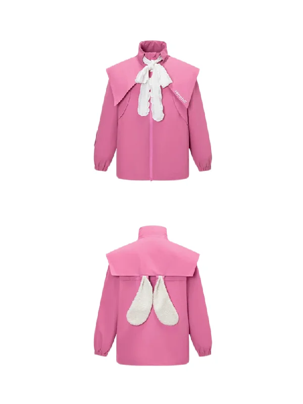 RenChill Motion Bunny Snow Jacket - Unisex Belted Jacket Elasticated Jacket Padded Jacket RenChill Motion Bunny Snow Jacket - Unisex Belted Jacket Elasticated Jacket Padded Jacket