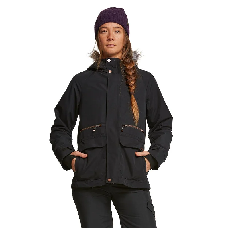 Rojo 2024 Wilder Jacket - True Black Welt Pockets Slit Pockets Flap Pockets