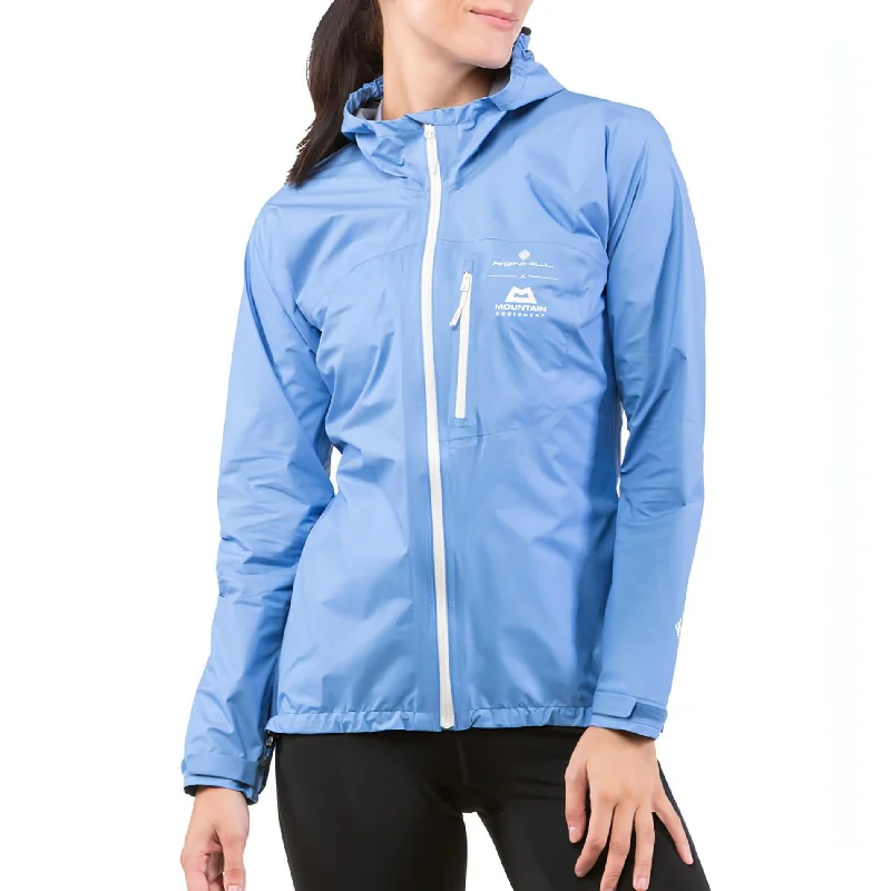 Ronhill Tech GORE-TEX Mercurial Womens Running Jacket - Blue Appliqued Jacket Beaded Jacket Sequined Jacket Ronhill Tech GORE-TEX Mercurial Womens Running Jacket - Blue Appliqued Jacket Beaded Jacket Sequined Jacket
