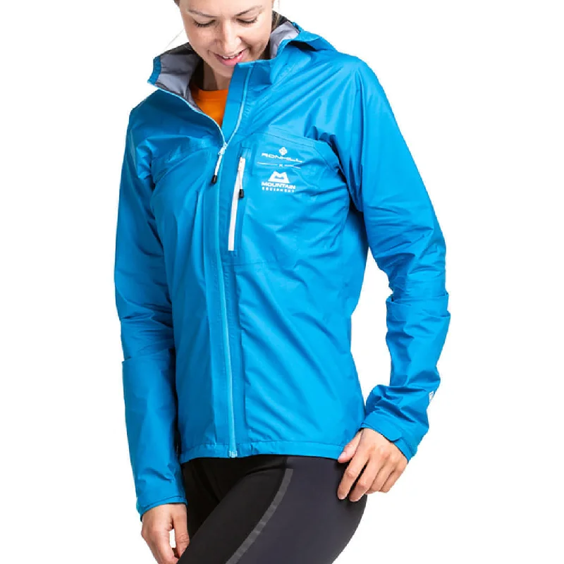 Ronhill Tech GORE-TEX Mercurial Womens Running Jacket - Blue Fleece Fabric Down Fabric Feather Fabric Ronhill Tech GORE-TEX Mercurial Womens Running Jacket - Blue Fleece Fabric Down Fabric Feather Fabric