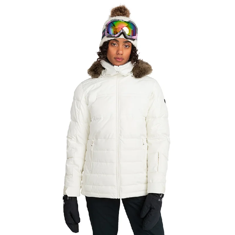 Roxy 2024 Quinn Jacket - Egret One-Shoulder Jacket Off-the-Shoulder Jacket Asymmetrical Jacket Roxy 2024 Quinn Jacket - Egret One-Shoulder Jacket Off-the-Shoulder Jacket Asymmetrical Jacket
